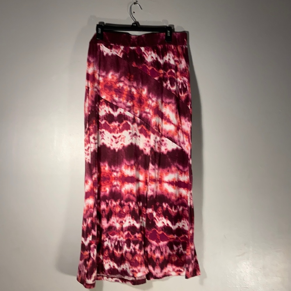 Tie dyed skirt